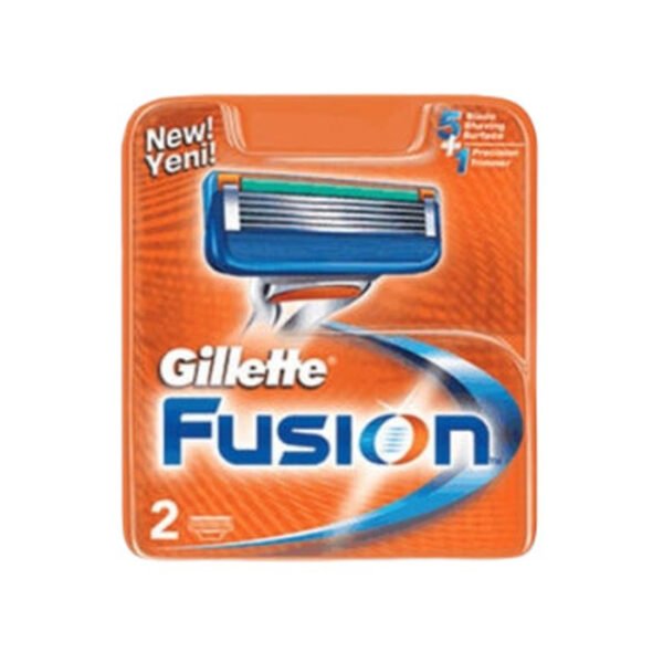 Tıraş Bıçağı Yedek Fusion 2'li
