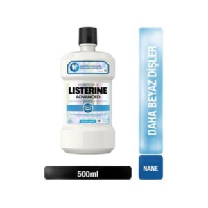 Ağız Suyu Advanced White 500 Ml