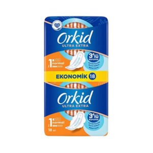 Hijyenik Ped Ultra Extra Normal 18'li