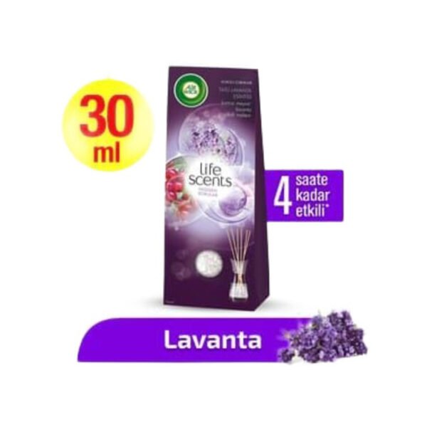Oda Kokusu Life Scents Kokulu Çubuk Tatlı Lavanta Esintisi 30 Ml