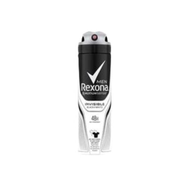 Deodorant Invisible Black White Sprey 150 Ml