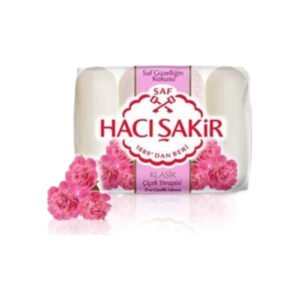 Sabun Klasik Çiçek Teraapisi Güzellik Sabunu 4'lü 70 Gr