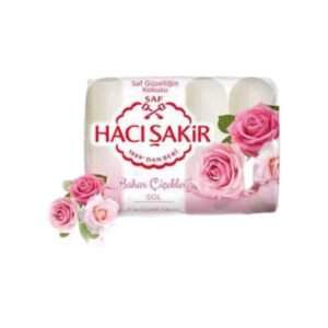 Güzellik Sabunu Gül 4x70 Gr