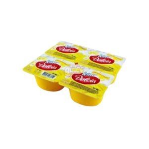 Puding Dolcia Muzlu 4x60 Gr