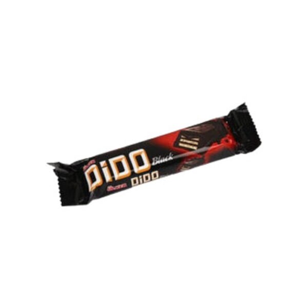 Dido Black Bitter Çikolatalı Gofret 40.5 Gr