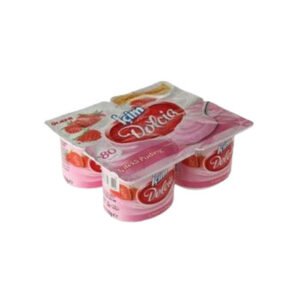Puding Dolcia Çilekli 4x60 Gr