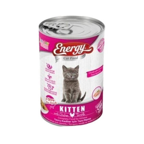 Tavuklu Yavru Kedi 400 gr