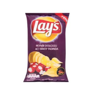 Peynir Dolgulu Acı Biberli Cips102 gr