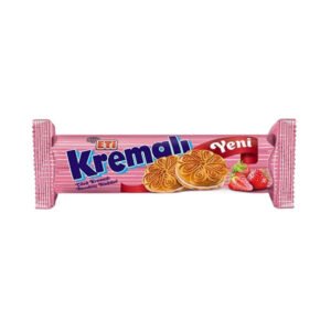 Kremalı Çilekli Bisküvi 77 gr