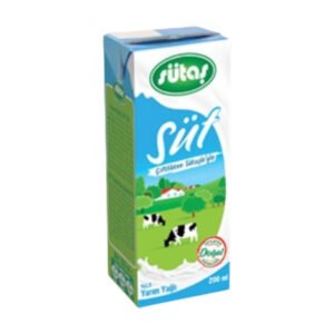 Süt Yarım Yağlı 200 Ml