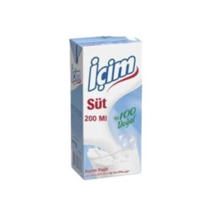 Yarım Yağlı Süt 200 Ml
