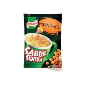 Çabuk Çorba Mercimek 24x22 Gr