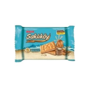 Saklıköy Sütlü Kremalı Bisküvi 264 Gr