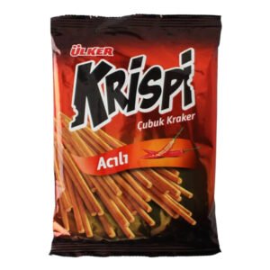Krispi Acılı Çubuk Kraker 40 Gr