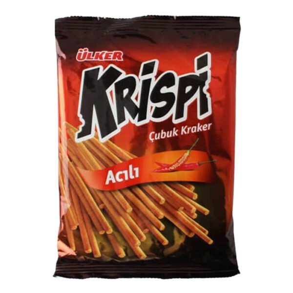Krispi Acılı Çubuk Kraker 40 Gr