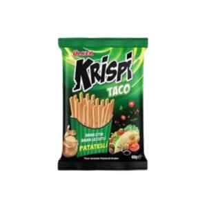 Krispi Taco Baharatlı Çubuk Kraker 40 Gr