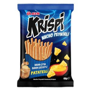 Krispi Nacho Peynirli Çubuk Kraker 40 Gr