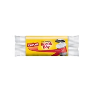 Çöp Torbası Güçlü Küçük Boy Eko 45x50 Cm 20'li