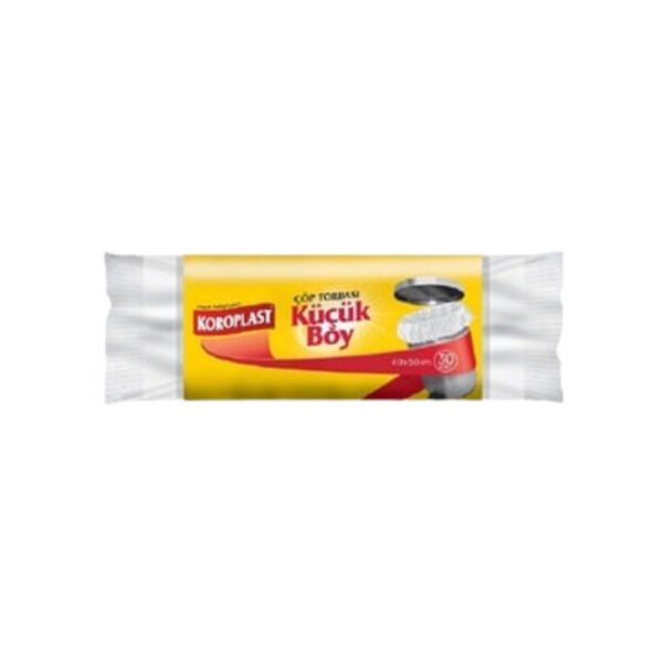 Çöp Torbası Güçlü Küçük Boy Eko 45x50 Cm 20'li