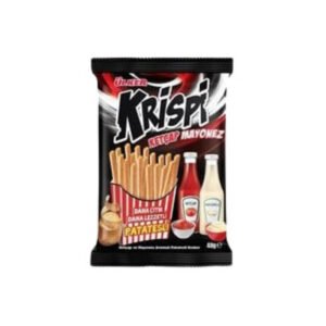 Krispi Çubuk Kraker Ketçap Mayonez 40 Gr