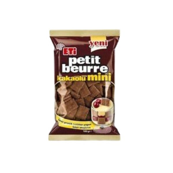 Petit Beurre Kakaolu Mini Bisküvi 165 Gr
