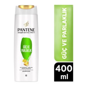 Şampuan Güç Ve Parlaklık 350 Ml