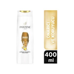Şampuan Onarıcı Ve Koruyucu 3'ü 1 Arada 400 Ml