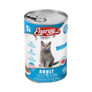 Energy Ton Balıklı Yetişkin Konserve Kedi Maması 400 Gr