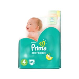 Bebek Bezi 4 Numara 45 Adet