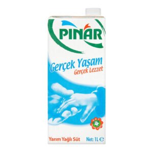 Süt Yarım Yağlı 1/1 12'li