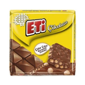 Çikolata Karamelli Patlaklı Kare 57 Gr