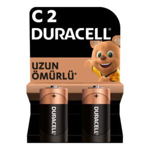 C Alkalin Pil 1.5v 2’li Paket