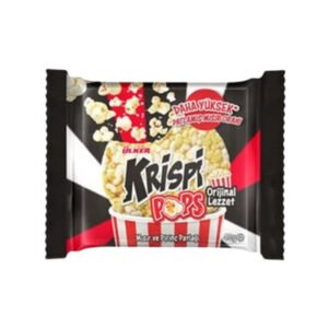 Krispi Pops Taco Baharatlı Mısır Ve Pirinç Patlağı 32 Gr