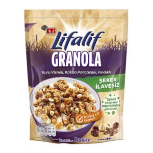 Lifalif Vişneli Çıtır Yulaf 200 Gr