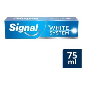 Diş Macunu White System 2 Haftada Daha Beyaz Dişler 75 Ml