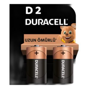 D Alkalin Pil 1.5v 2’li Paket