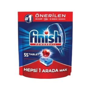 Hepsi Bir Arada 55'li Tablet Bulaşık Makinesi Deterjanı