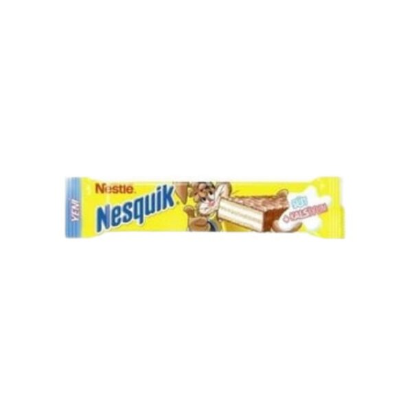 Nesquik Sütlü Gofret 18 gr