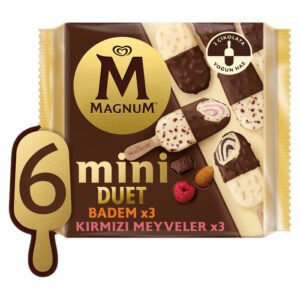 Mini Düet Badem & Kırmızı Meyveler 6x360 Ml