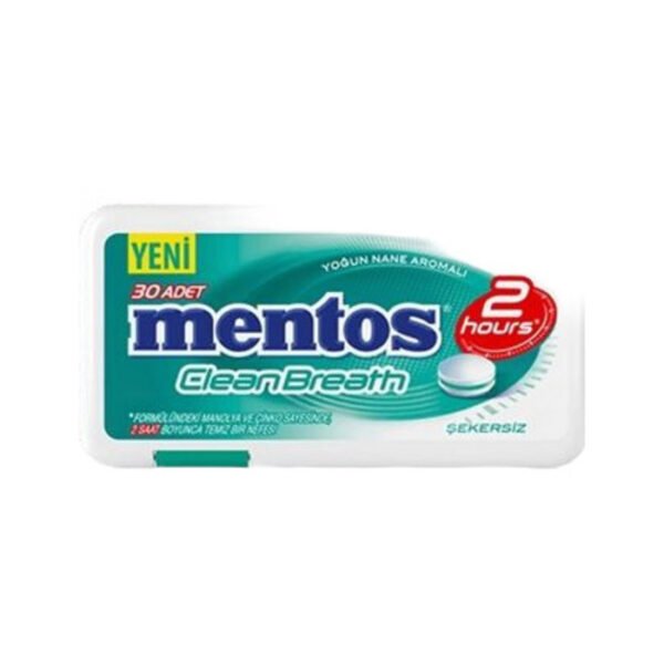 Şeker Clean Breath Yoğun Nane Aromalı 21 Gr
