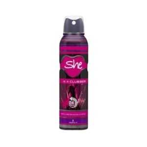 Clubber Kadın Deodorant 150 Ml