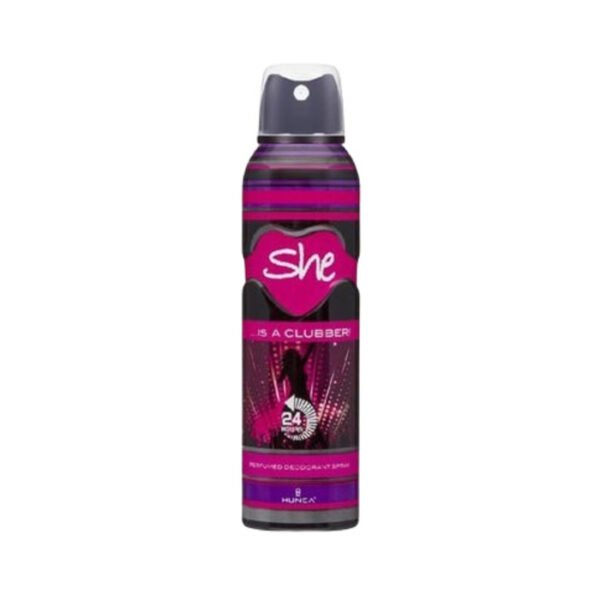 Clubber Kadın Deodorant 150 Ml