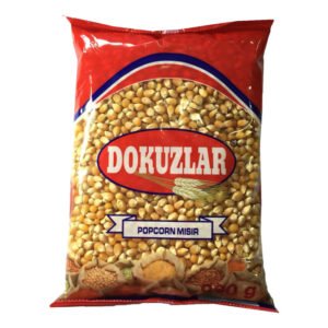Dokuzlar 900 gr Popcorn Mısır