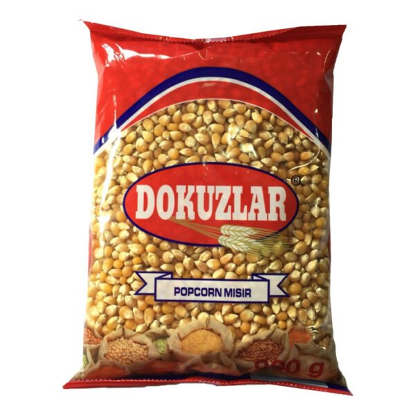 Dokuzlar 900 gr Popcorn Mısır