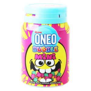 Oneo Bubble Mini Karışık Meyve Aromalı 60 Gr