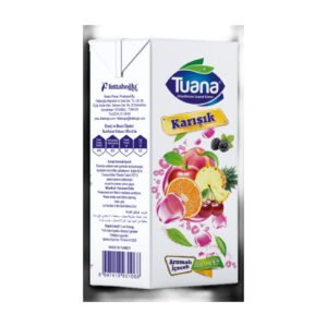 Tuana Karışık Meyve Suyu (200 ml)