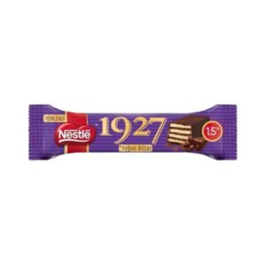 1927 Yoğun Bitter Çikolata Kaplamalı Gofret 28 Gr