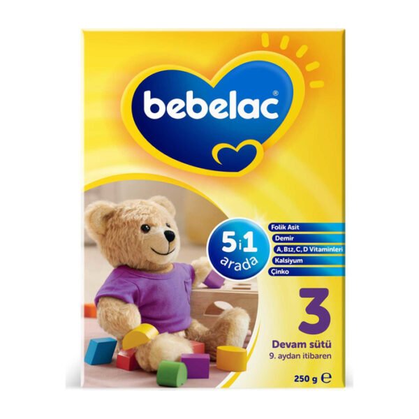 Devam Sütü No 3 250 Gr