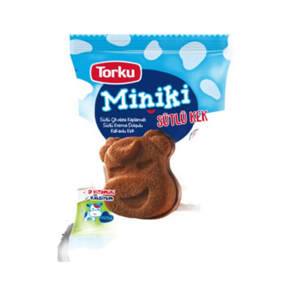 Miniki Sütlü Dolgulu Kek 40 Gr