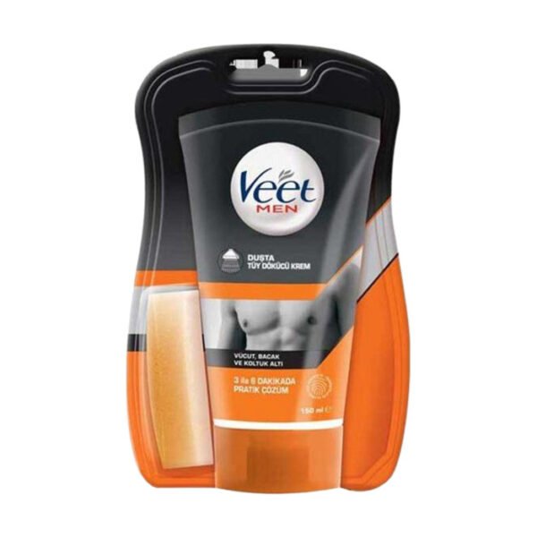 Tüy Dökücü Krem Duşta Normal Cilt L Sünger Hediyeli 150 Ml